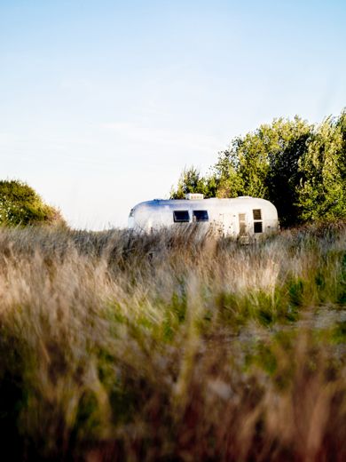 Airstream and Grounds @ Foster House