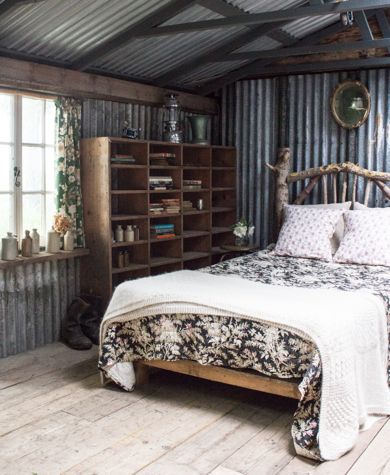 Log Cabin @ Foster House Bedroom