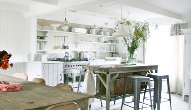 The Grey House Kitchen